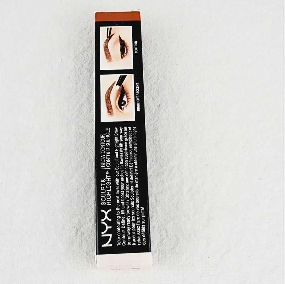 NYX  duo sculpt & Highlight brow Contour pen 04